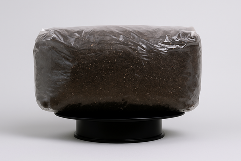 Sterilized Coco Coir Mushroom Substrate: Ready to Use (5lb CVG Blend)