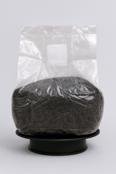 Sterilized Coco Coir Mushroom Substrate: Ready to Use (5lb CVG Blend)