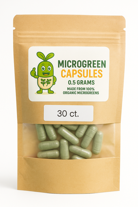Microgreens Capsules