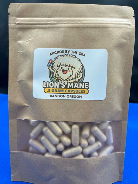 Lions Mane Capsules