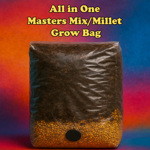 Masters Mix/Millet All in One Grow Bag