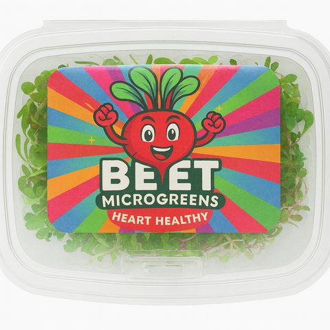 Beet Microgreens
