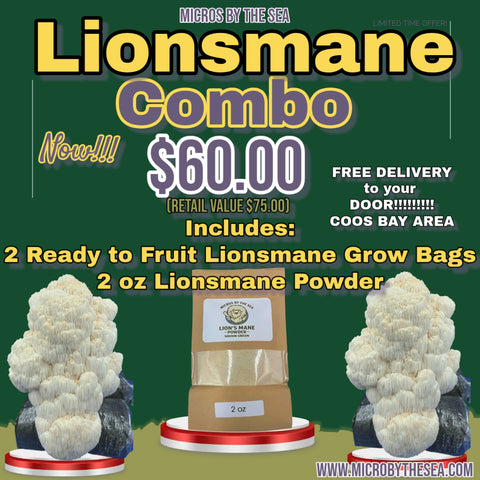 Lionsmane Combo Pack