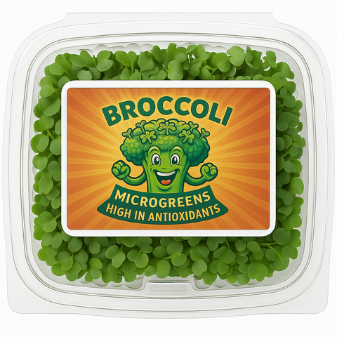 Broccoli Microgreens