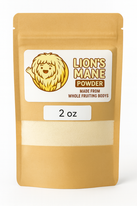 Lions Mane Powder 2 oz
