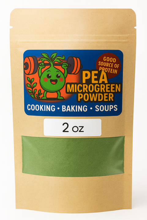 Pea Microgreen Powder