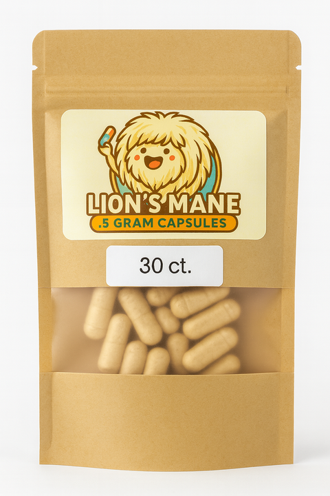 Lions Mane Capsules