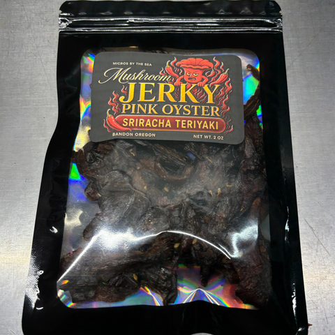 Spicy Teriyaki Mushroom Jerky