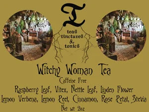 Teas Tonics and Tinctures Store