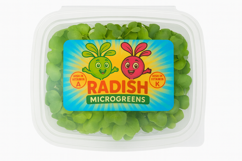 Radish Microgreens