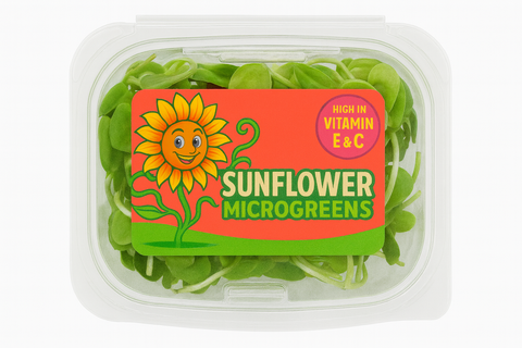 Sunflower Microgreens