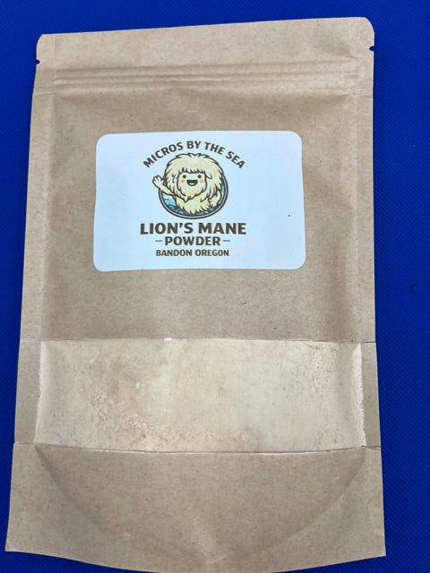Lions Mane Powder